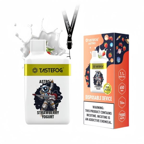 Tastefog Astro 7000 Puffs - 10Euro Vape