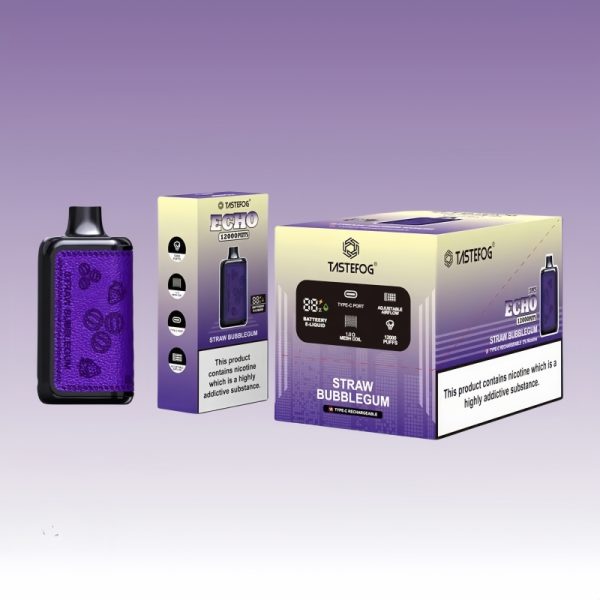 Tastefog Echo Digital Box 12000 Puffs - 10Euro Vape