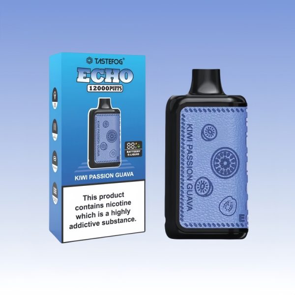 Tastefog Echo Digital Box 12000 Puffs - 10Euro Vape