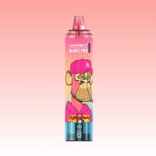Vapen Mars Pro 15000 Puffs - 10Euro Vape