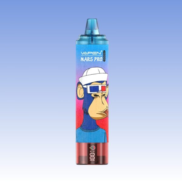 Vapen Mars Pro 15000 Puffs - 10Euro Vape