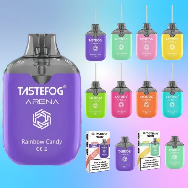 Tastefog Arena 800 Puffs - 10Euro Vape