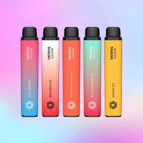 Tastefog Square 3500 Puffs - 10Euro Vape