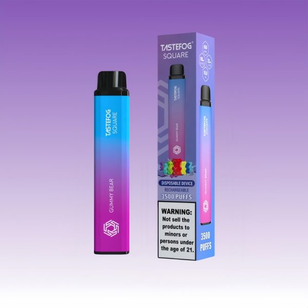 Tastefog Square 3500 Puffs - 10Euro Vape