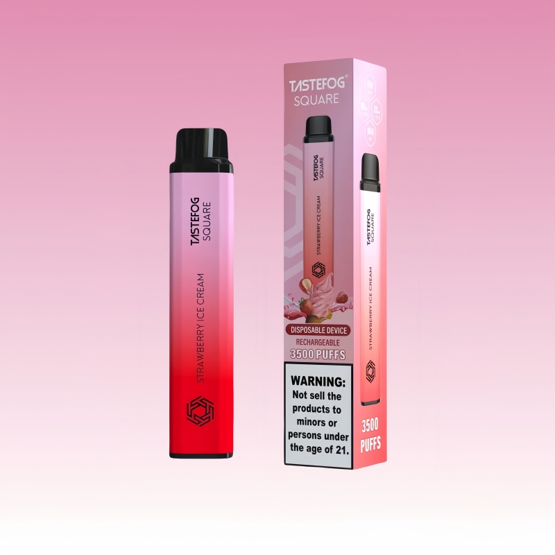 Tastefog Square 3500 Puffs | Price 7,99 | Wholesale
