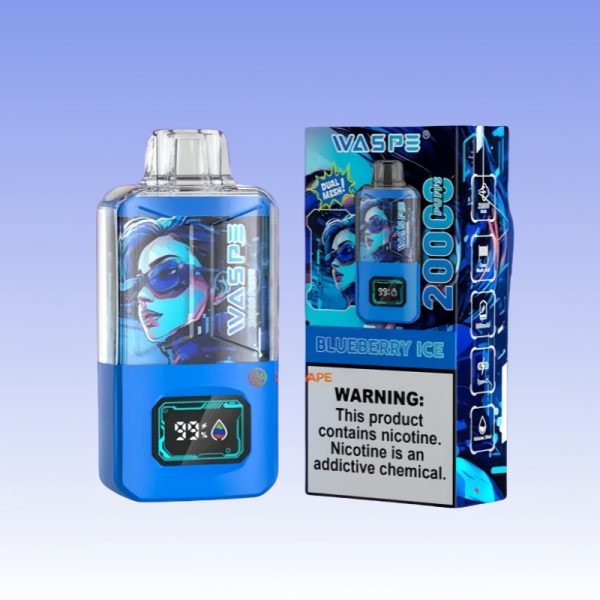 Waspe Box 20000 Puffs - 10Euro Vape