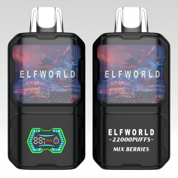 Elfworld AI 22000 Puffs - 10Euro Vape