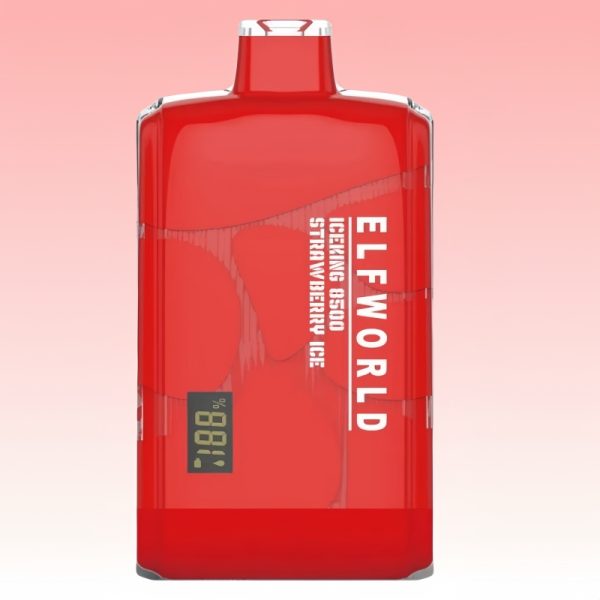 Elfworld Ice King 8500 Puffs - 10Euro Vape