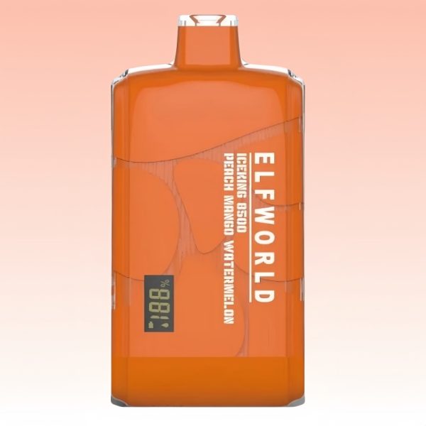 Elfworld Ice King 8500 Puffs - 10Euro Vape