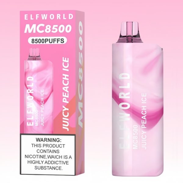 Elfworld MC 8500 Puffs - 10Euro Vape