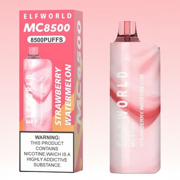 Elfworld MC 8500 Puffs - 10Euro Vape