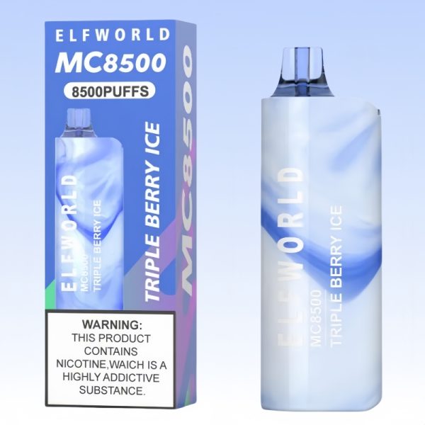 Elfworld MC 8500 Puffs - 10Euro Vape