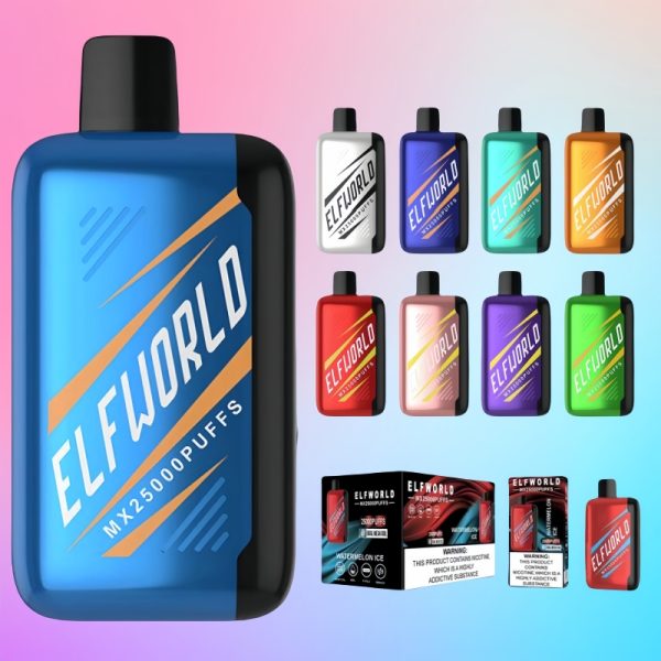 Elfworld MX25000 Puffs - 10Euro Vape