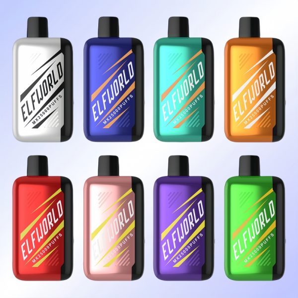 Elfworld MX25000 Puffs - 10Euro Vape