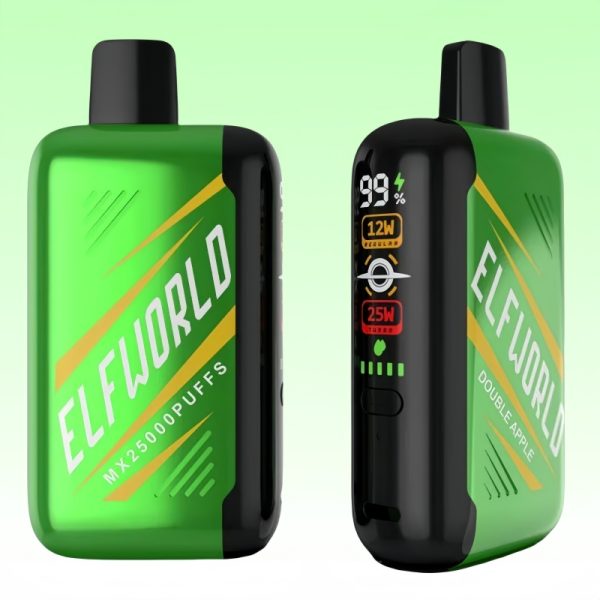 Elfworld MX25000 Puffs - 10Euro Vape