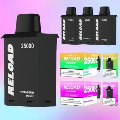 Elfworld Reload 25000 Puffs - 10Euro Vape