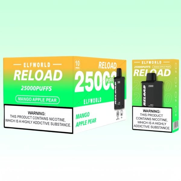 Elfworld Reload 25000 Puffs - 10Euro Vape