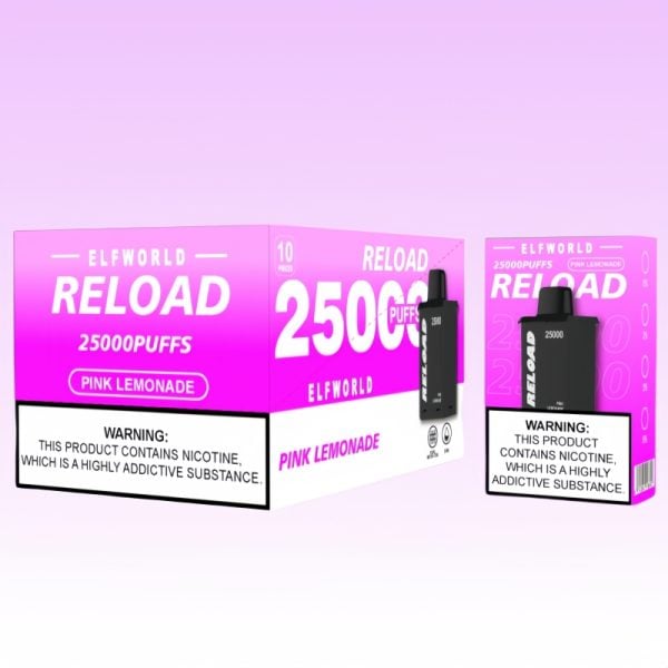 Elfworld Reload 25000 Puffs - 10Euro Vape