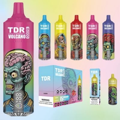 Elfworld TDR Volcano 15000 Puffs - 10Euro Vape