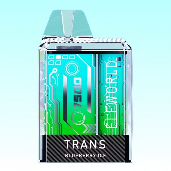 Elfworld Trans 7500 Puffs - 10Euro Vape
