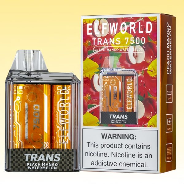 Elfworld Trans 7500 Puffs - 10Euro Vape