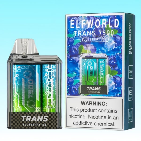 Elfworld Trans 7500 Puffs - 10Euro Vape