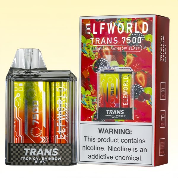 Elfworld Trans 7500 Puffs - 10Euro Vape