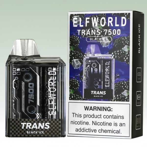 Elfworld Trans 7500 Puffs - 10Euro Vape