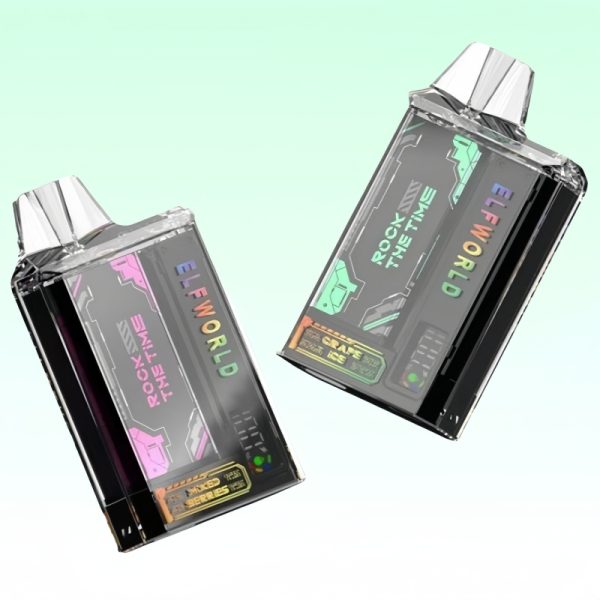 Elfworld Trans Pro 9000 Puffs - 10Euro Vape