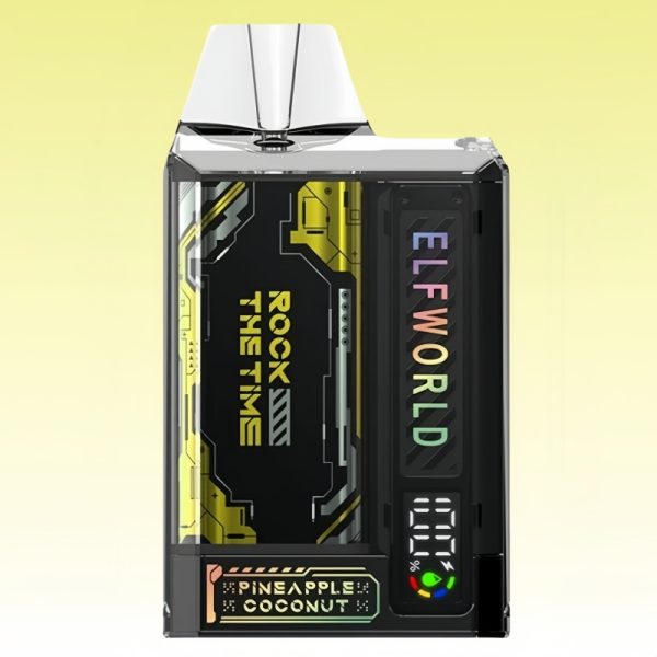 Elfworld Trans Pro 9000 Puffs - 10Euro Vape