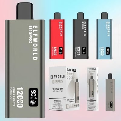 Elfworld i15 Pro 12000 Puffs - 10Euro Vape