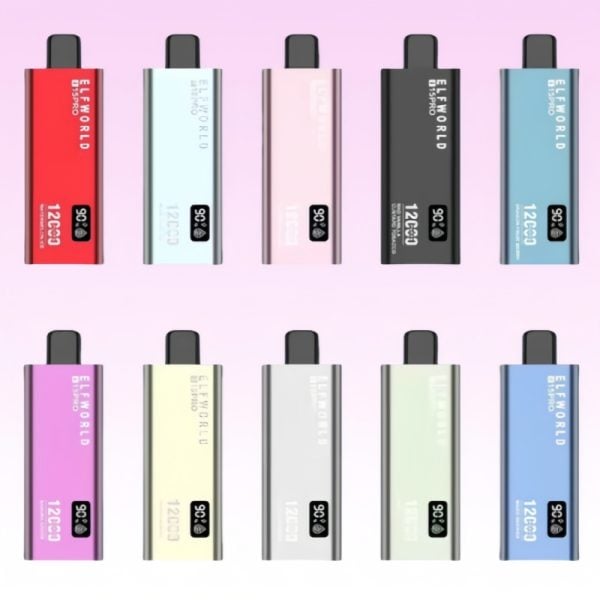 Elfworld i15 Pro 12000 Puffs - 10Euro Vape