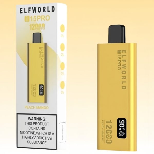 Elfworld i15 Pro 12000 Puffs - 10Euro Vape