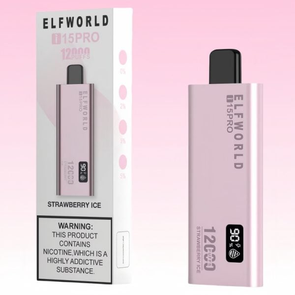 Elfworld i15 Pro 12000 Puffs - 10Euro Vape