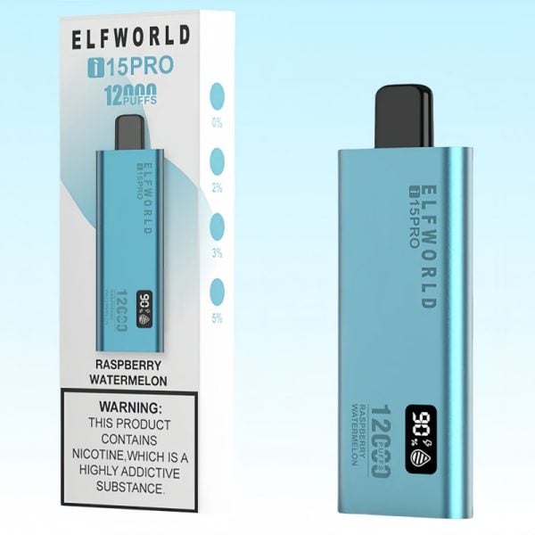 Elfworld i15 Pro 12000 Puffs - 10Euro Vape