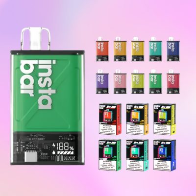 Insta Bar Ultra 12000 Puffs - 10Euro Vape