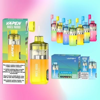 Vapen Rocs 16000 Puffs - 10Euro Vape