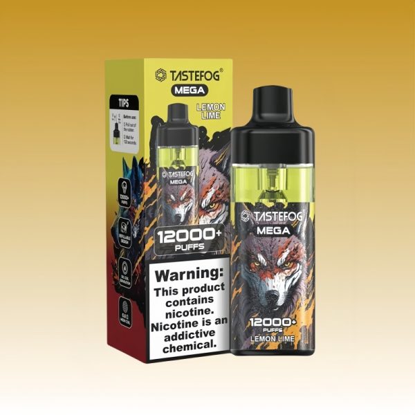 Tastefog Mega 12000 Puffs - 10Euro Vape
