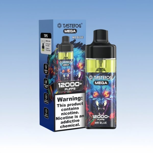 Tastefog Mega 12000 Puffs - 10Euro Vape