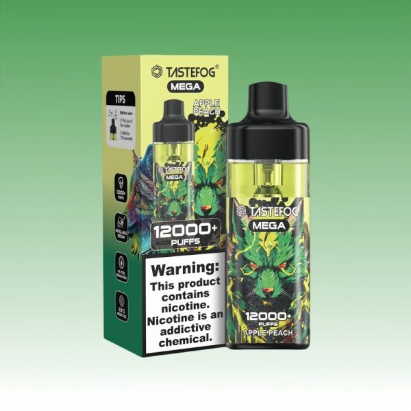 Tastefog Mega 12000 Puffs - 10Euro Vape