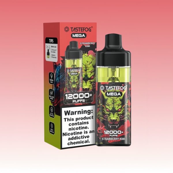 Tastefog Mega 12000 Puffs - 10Euro Vape