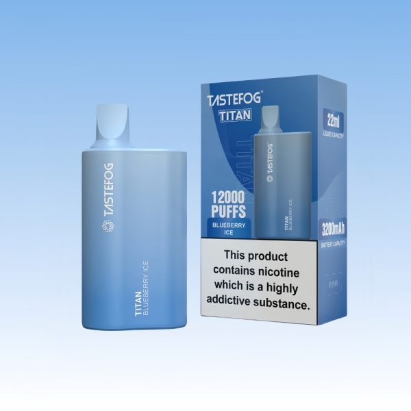 Tastefog Titan 12000 Puffs - 10Euro Vape