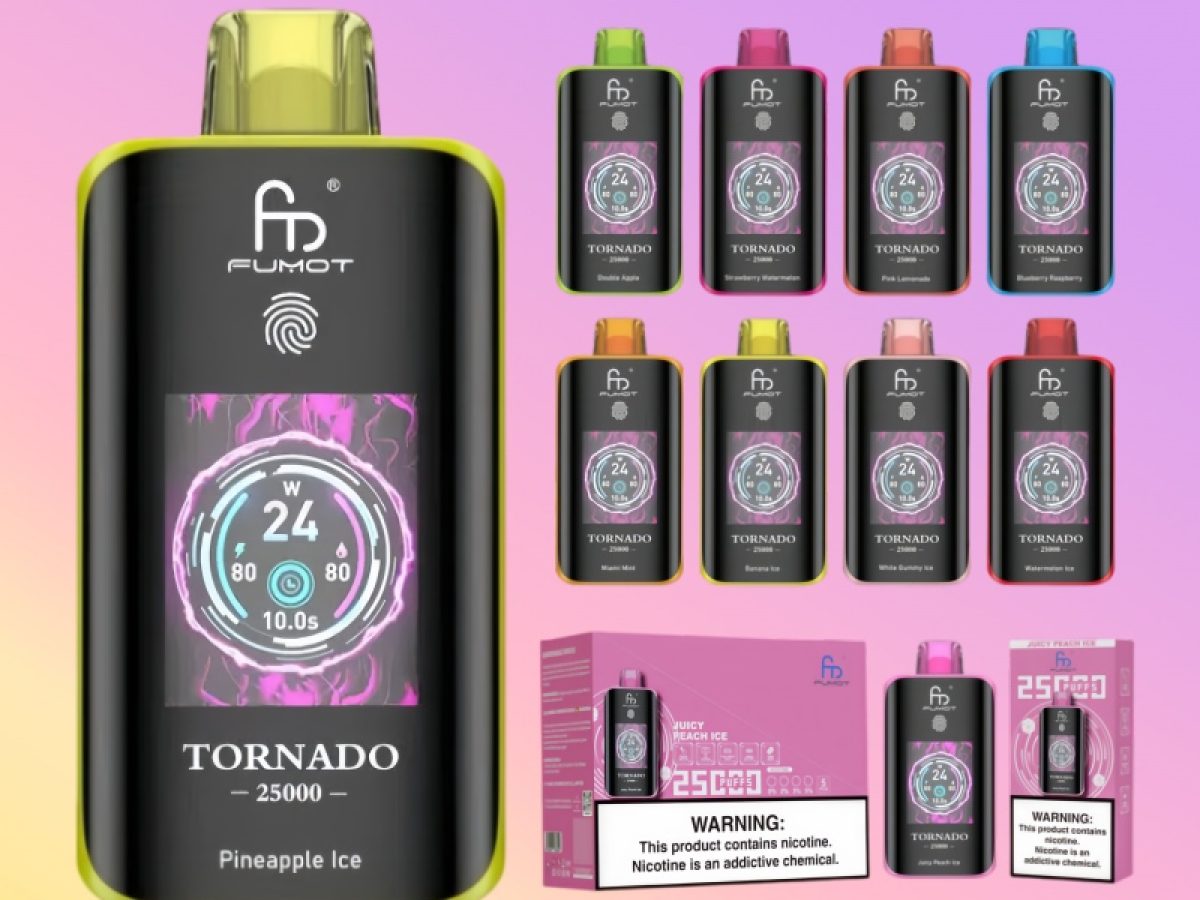 Randm Tornado 25000 Puffs | Price 15,99 | Wholesale