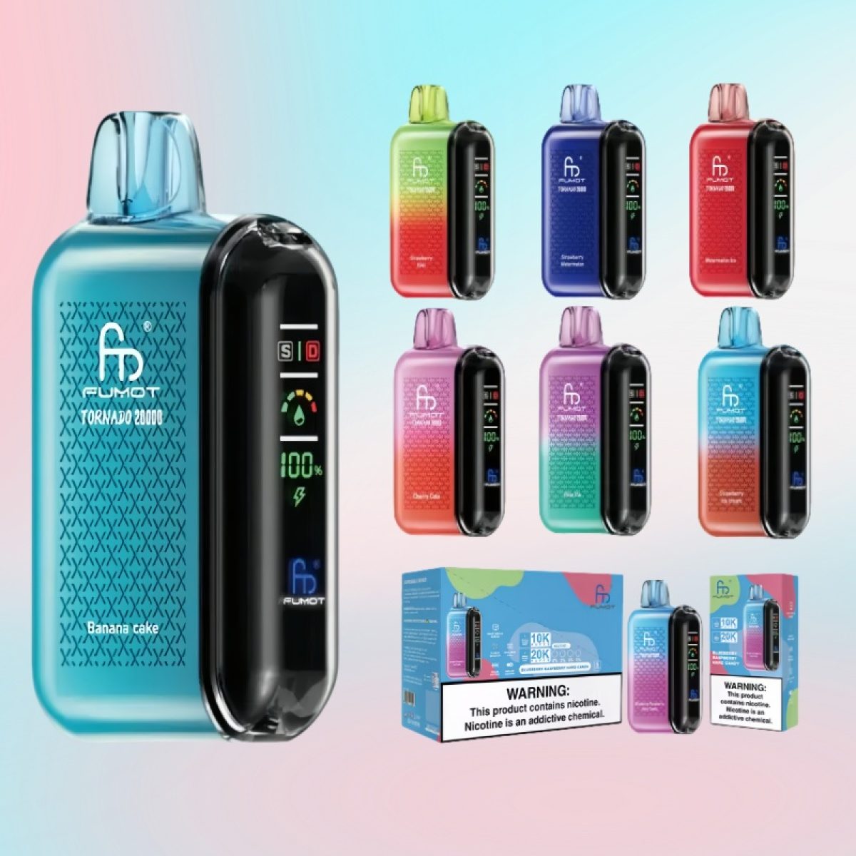 Randm Tornado 20000 Puffs | Price 15,99 | Wholesale