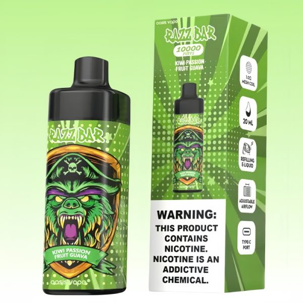 Razz Bar 10000 Puffs - 10Euro Vape