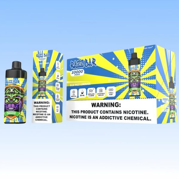 Razz Bar 10000 Puffs - 10Euro Vape