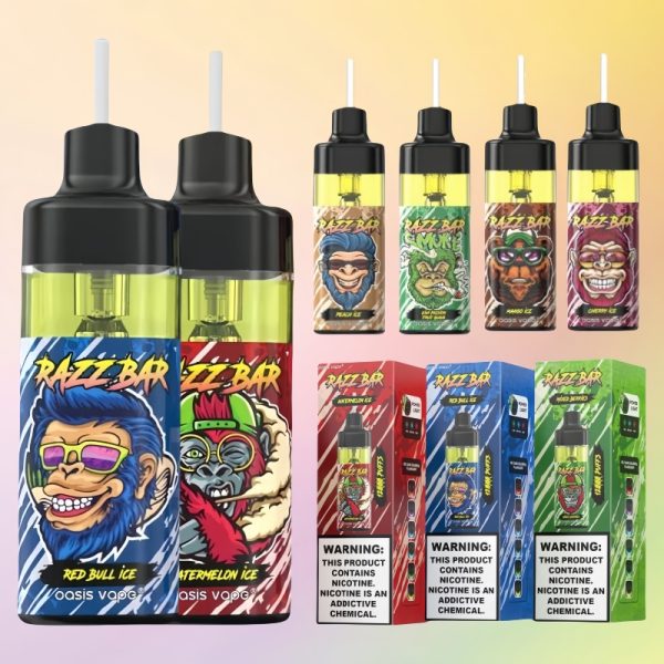 Razz Bar 12000 Puffs - 10Euro Vape