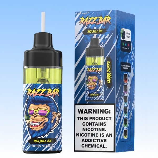 Razz Bar 12000 Puffs - 10Euro Vape