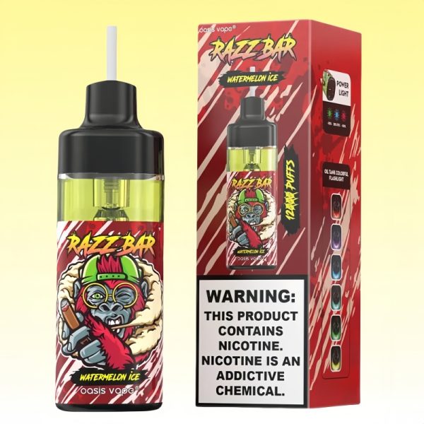 Razz Bar 12000 Puffs - 10Euro Vape