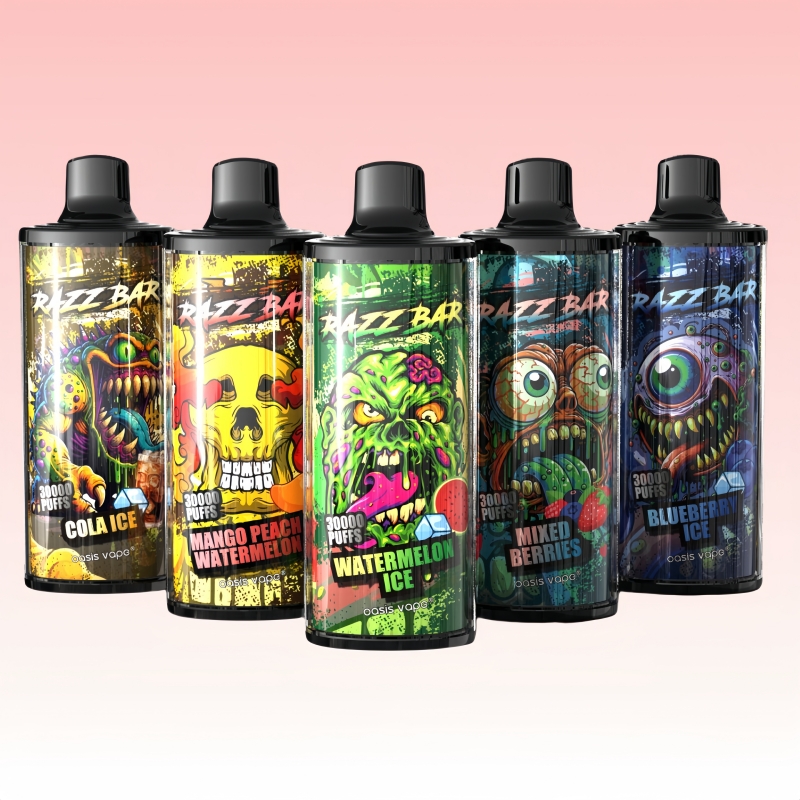 g wiz vape vs geek bar RAZZ BAR VAPE 40.000 PUFFS!!! - € 22,00 main image 0